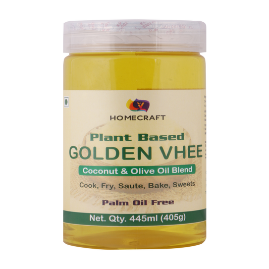 Homecraft Golden Vhee, Coconut & Olive Oil Blend