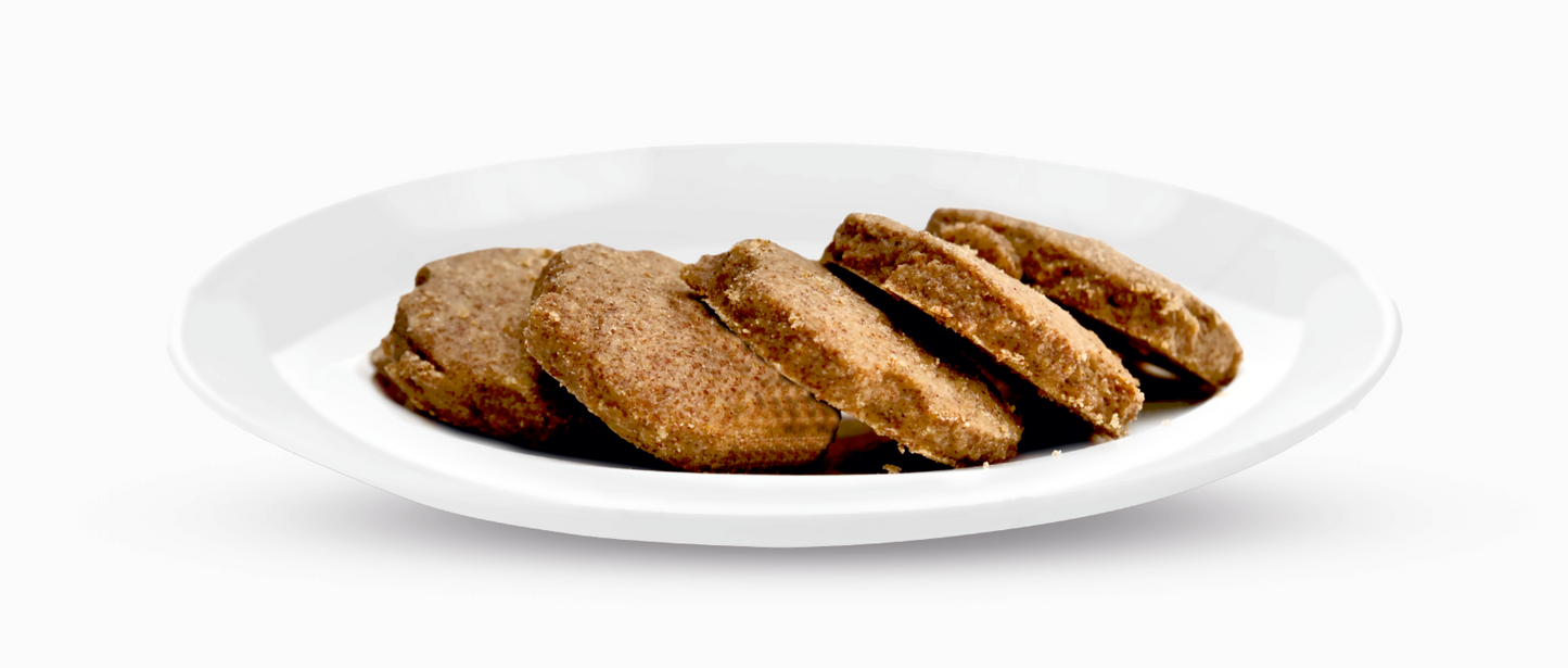 PSO Ragi-Wheat Cookies (100% Whole Wheat)