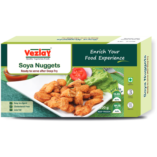 Vezlay Soya Nuggets (200 gms)