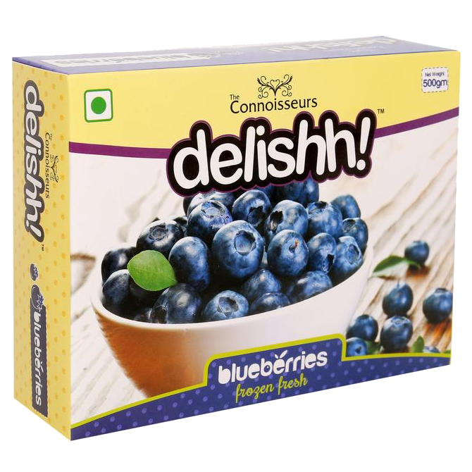 Delishh Frozen Blueberry (Bangalore Only)