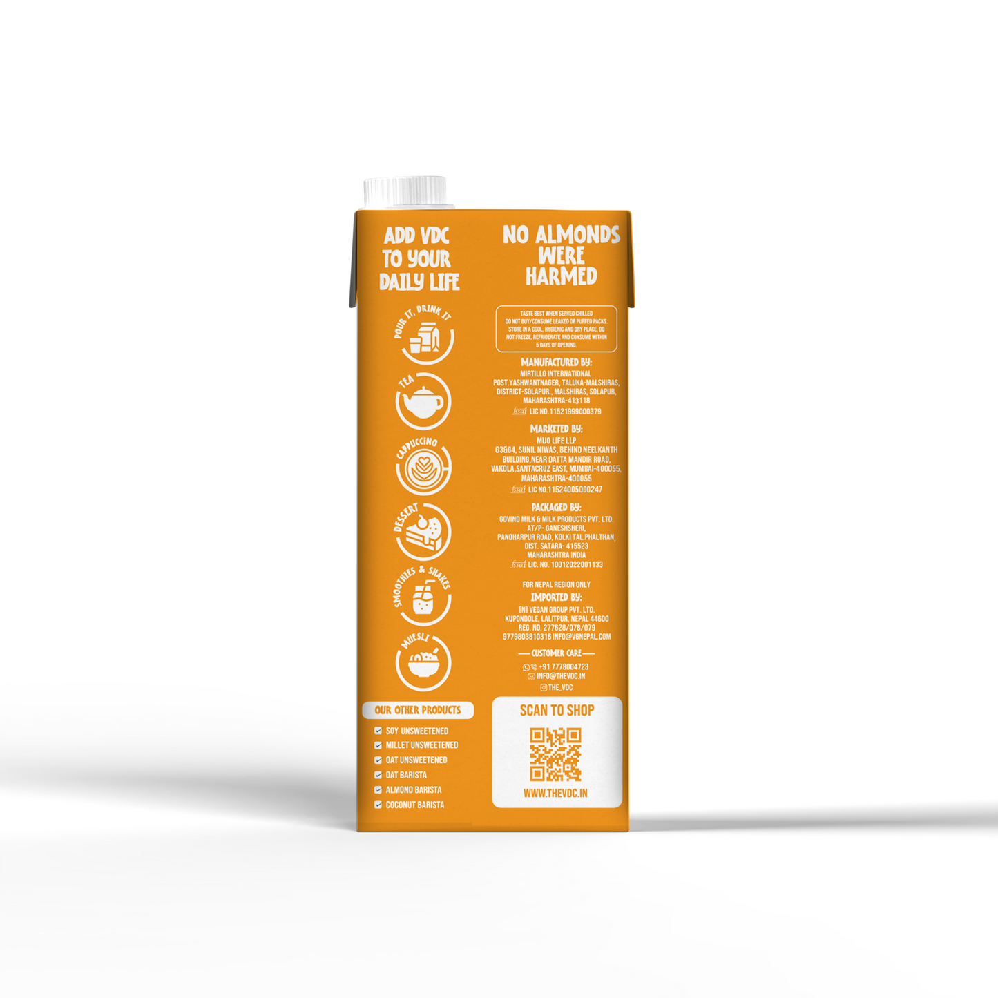 Almond Milk