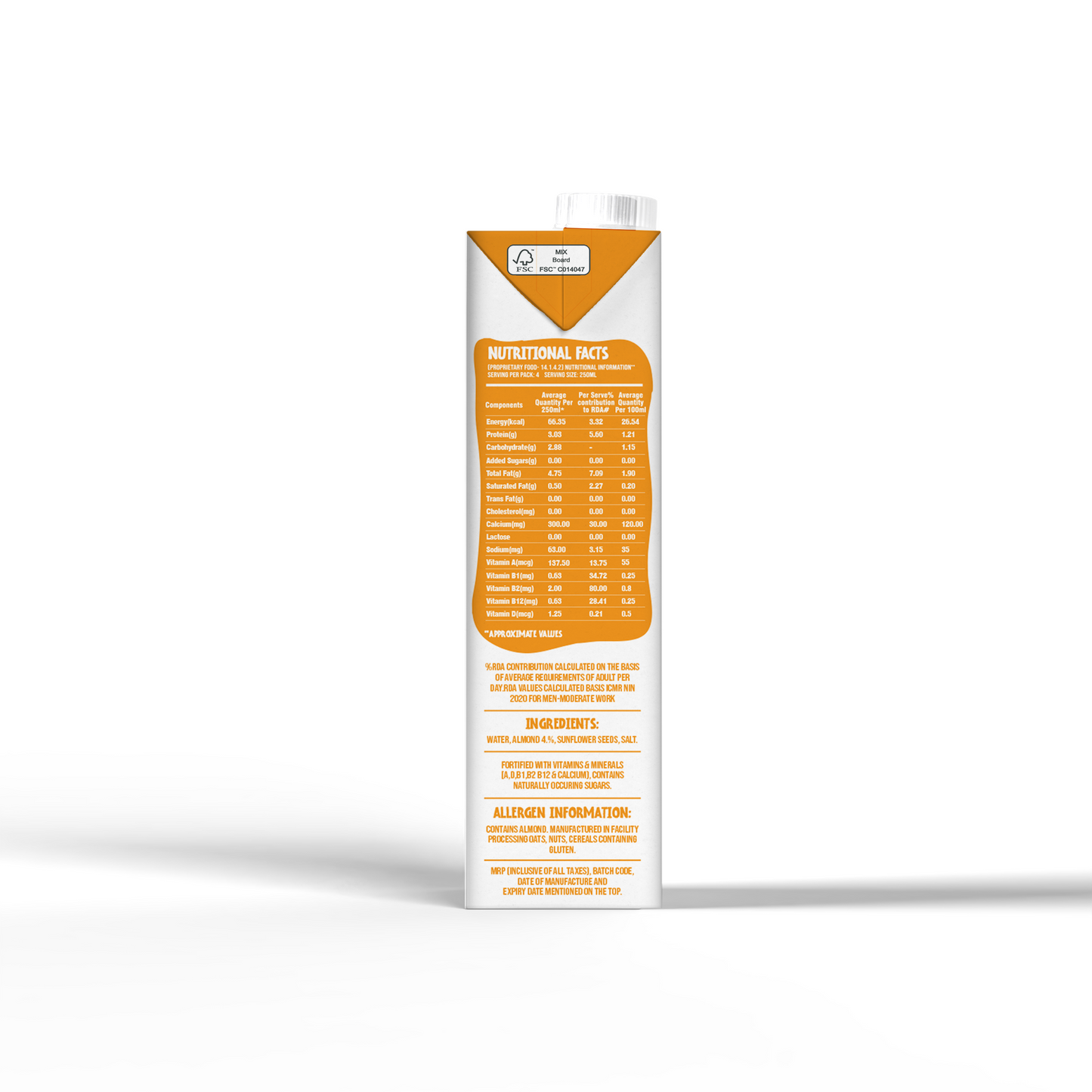 Almond Milk