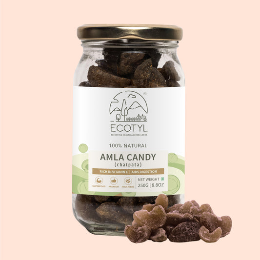 Ecotyl Amla Candy (Chatpata) | After Meal Digestive | 250g