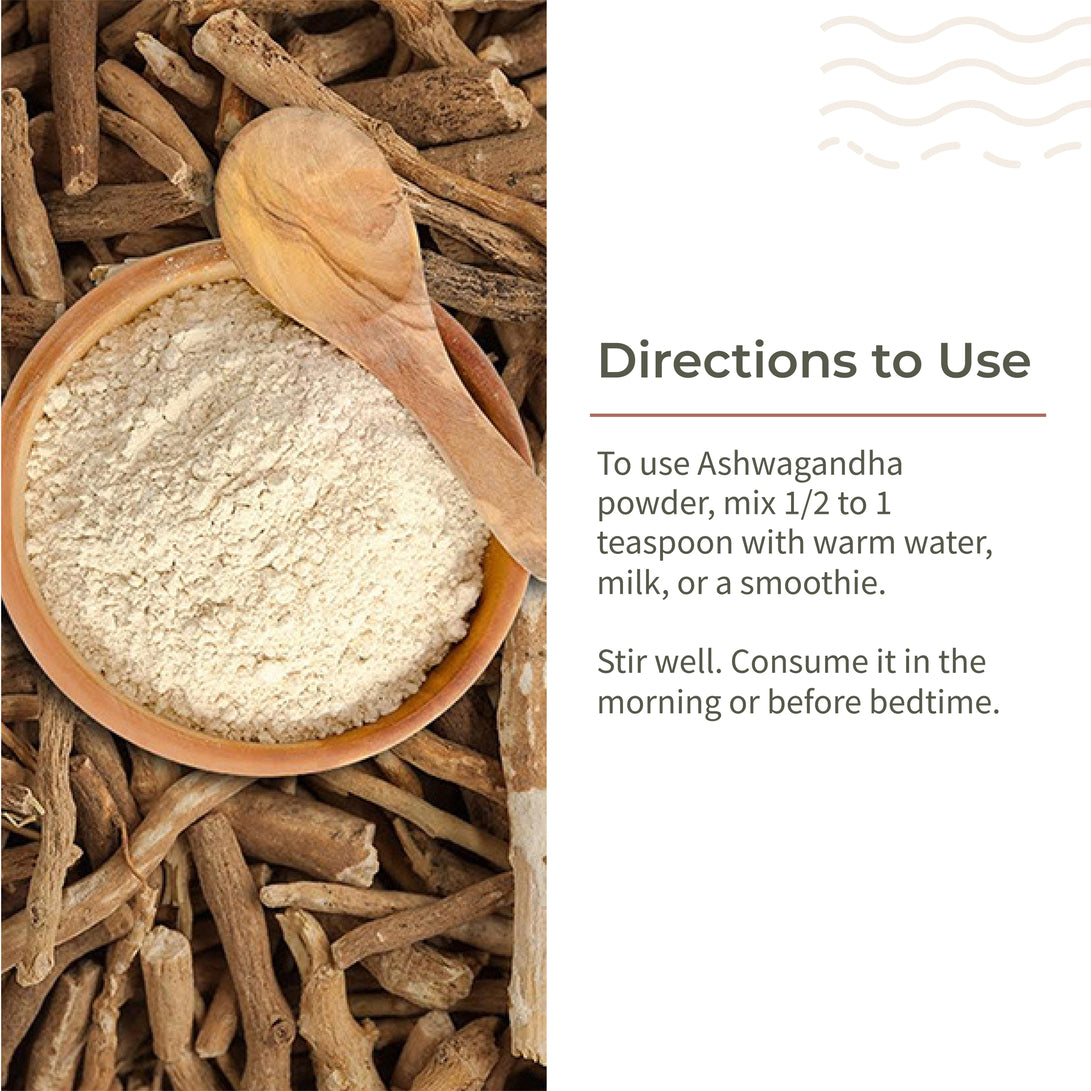 Ecotyl Ashwagandha Root Powder 100g