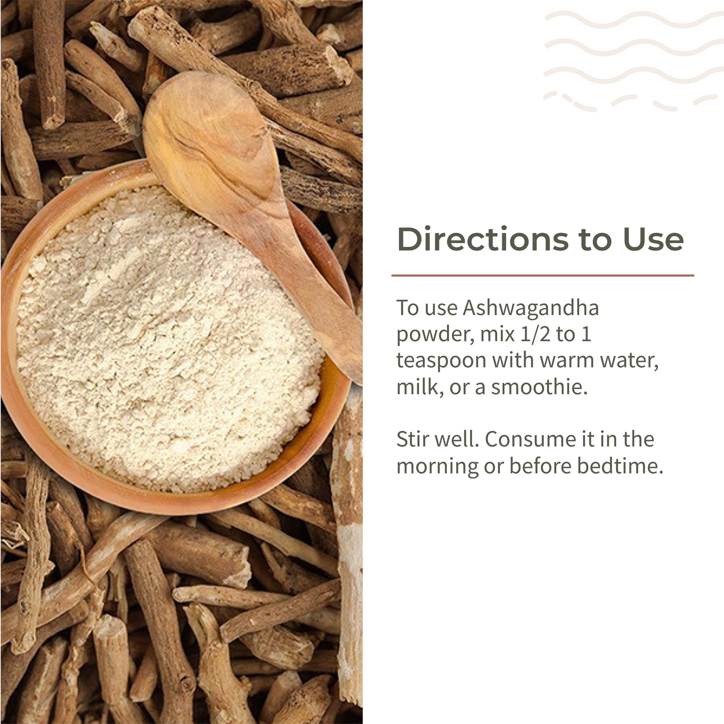 Ecotyl Ashwagandha Root Powder 100g