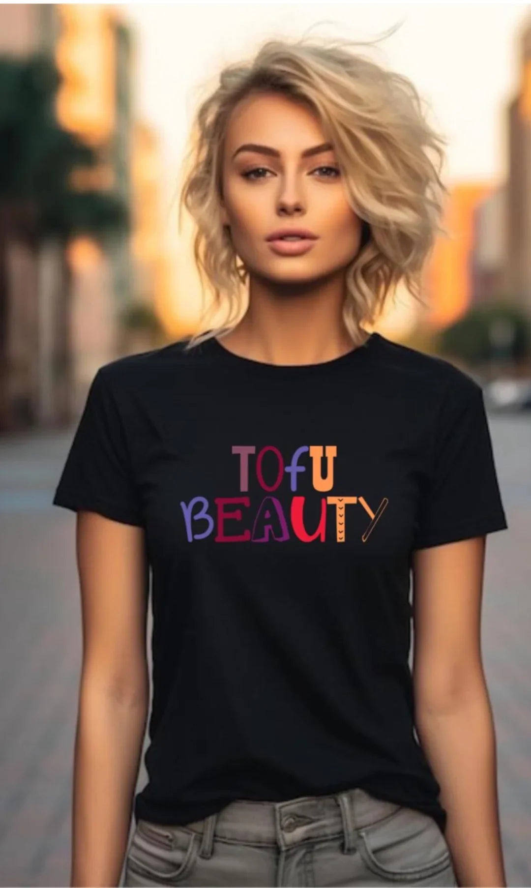 T-Shirt |  Tofu Beauty
