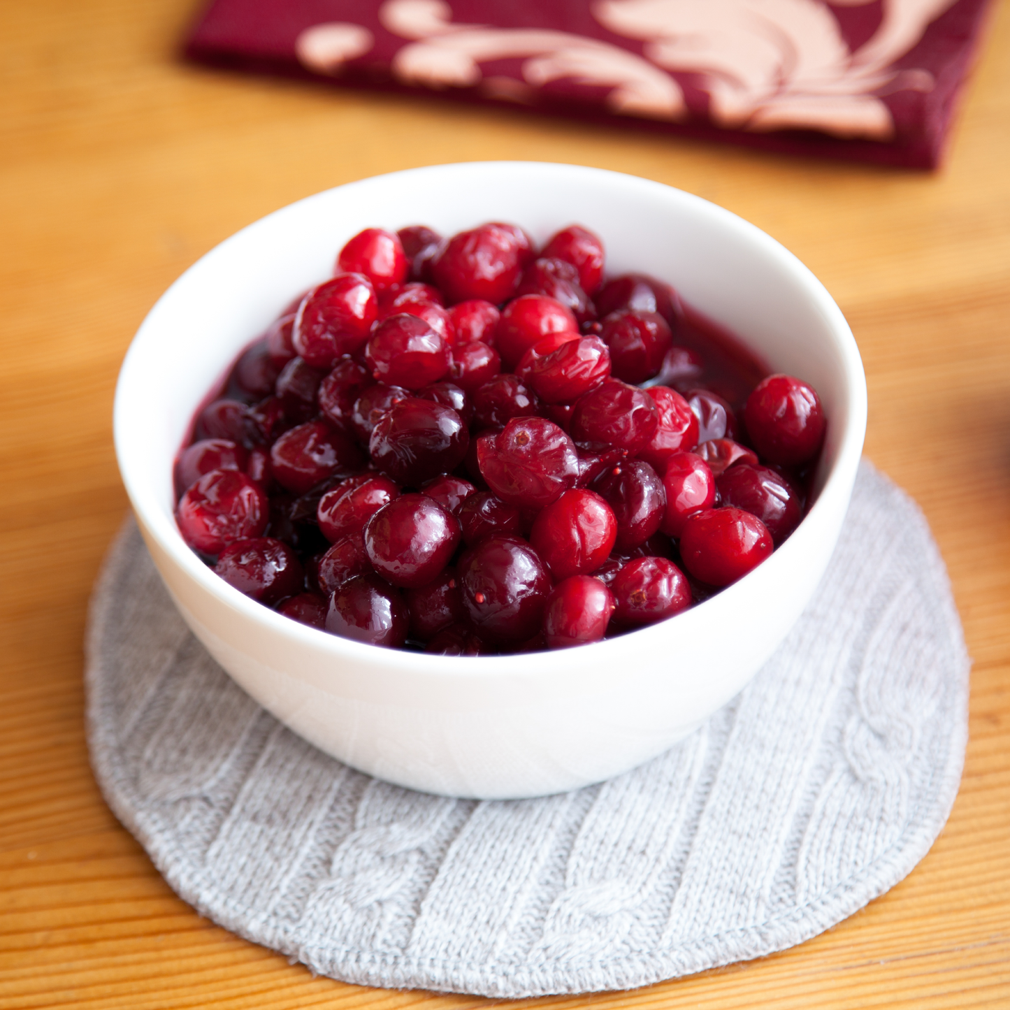 Delishh Frozen Cranberry, 500gm (Bangalore Only)
