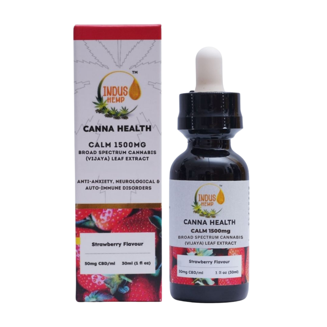 INDUS HEMP CANNA HEALTH CBD CALM 1500mg
