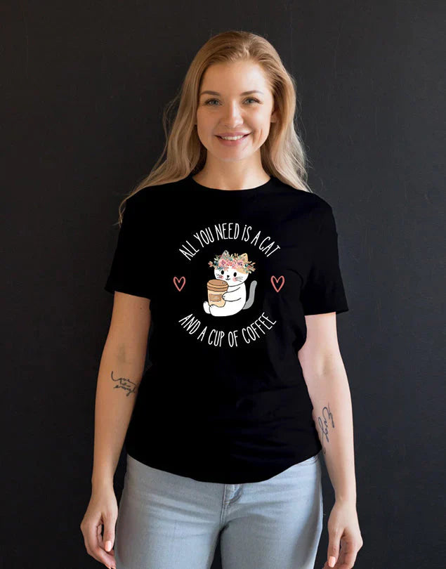 T-Shirt | All You Need is a Cat