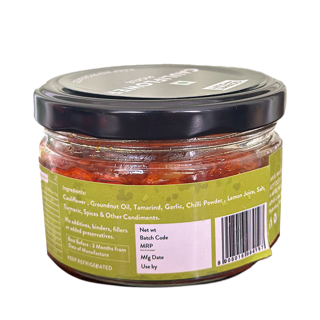 Gourmet Craft Cauliflower Pickle