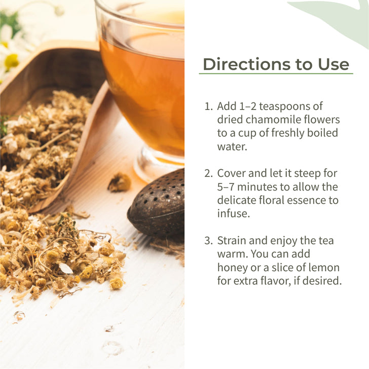 Ecotyl Chamomile Tea | Calming Herbal Tea | 25g