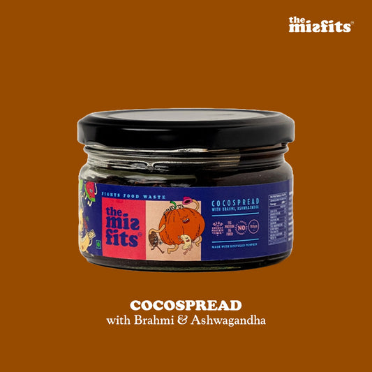The Misfits Cocospread with Brahmi & Ashwagandha