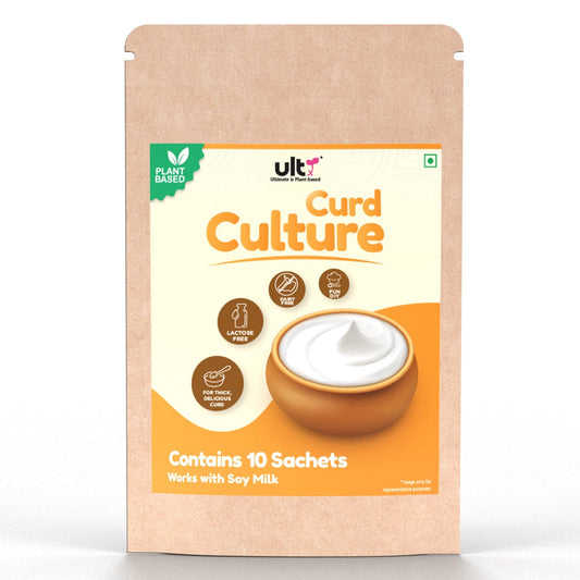 Ultx Soya Curd Culture, 10 Sachets