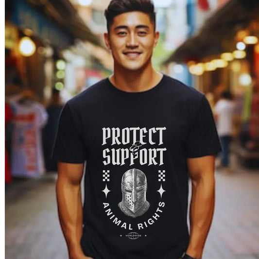 T-Shirt | Protect & Support Animal Rights