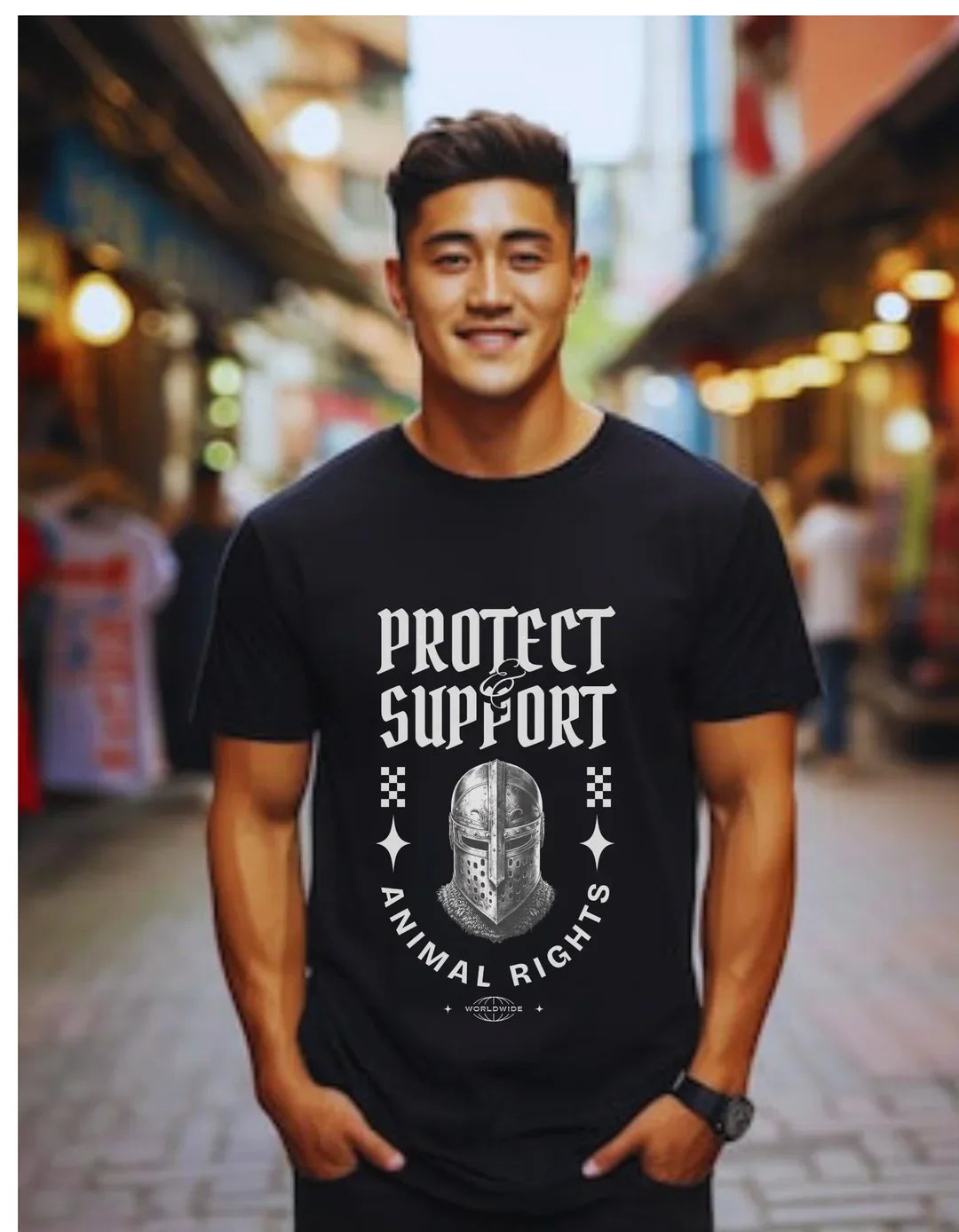 T-Shirt | Protect & Support Animal Rights