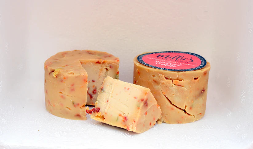 Sundried Tomato and Jalapeño Cheese Wheel