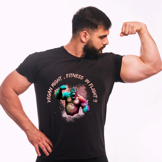 T-Shirt | Gorilla Might, Fitness in Flight