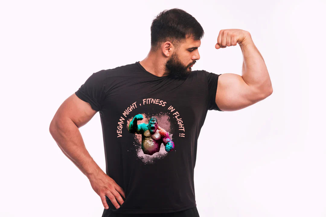 T-Shirt | Gorilla Might, Fitness in Flight
