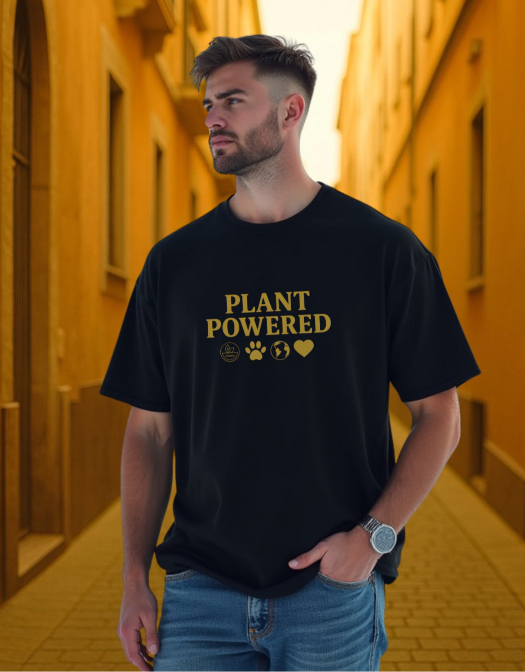 T-Shirt | Vegan Future
