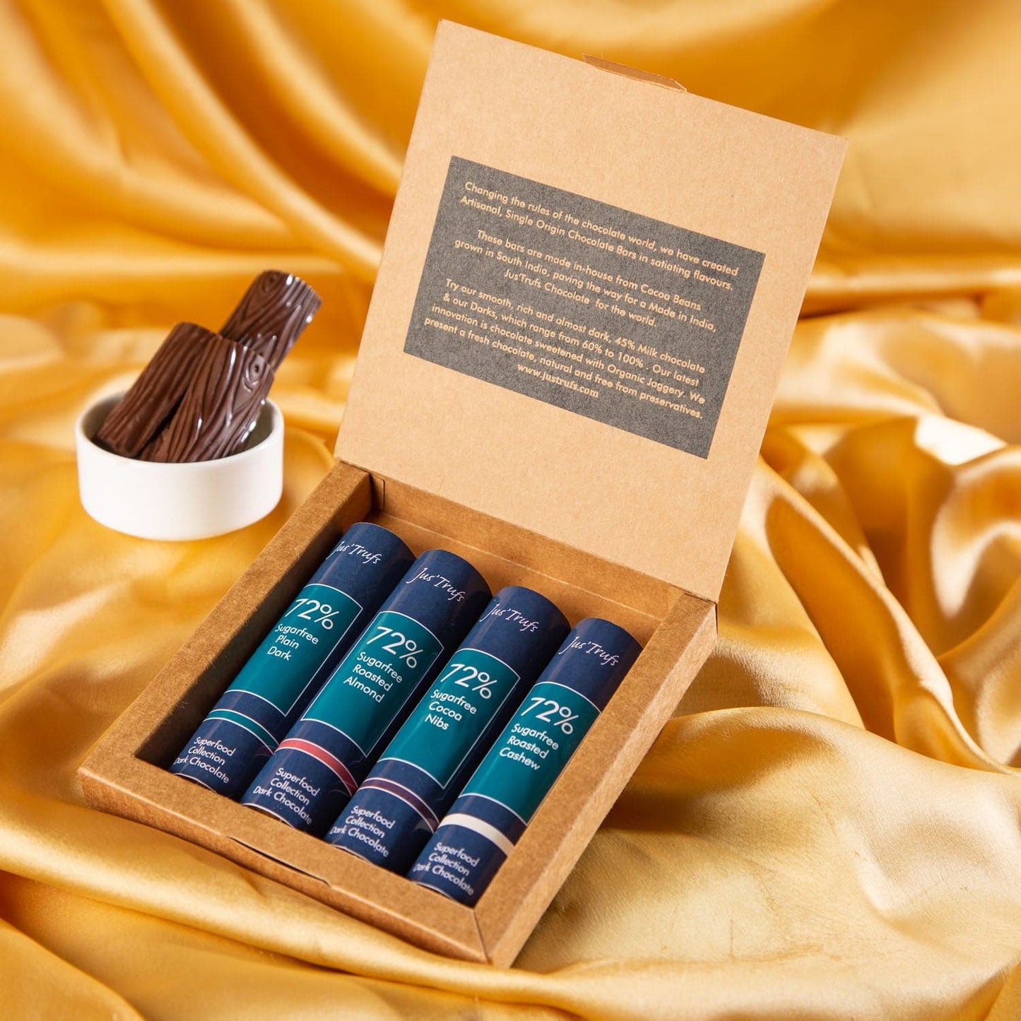 Jus'Trufs Sugarfree Chocoholic Delights 580g