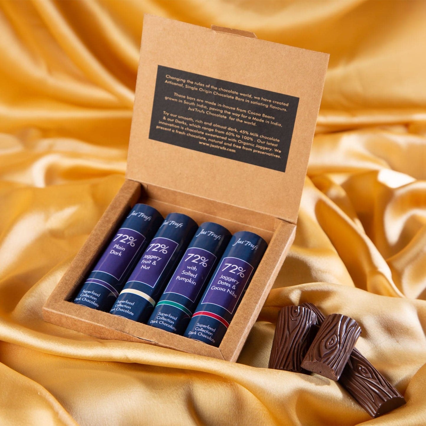 Jus'Trufs Chocoholic Delights 580g