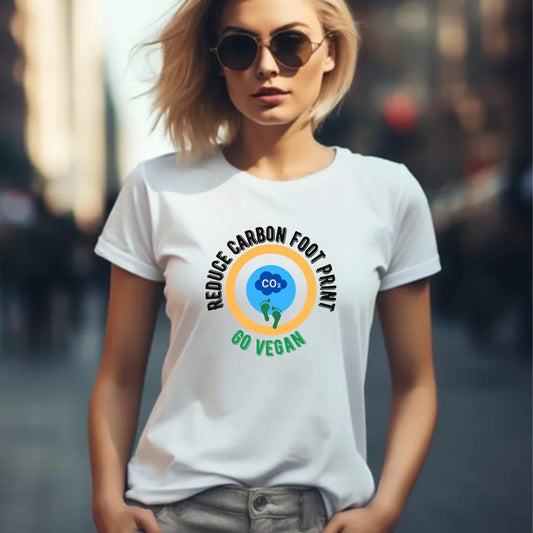 T-Shirt |  Reduce carbon footprint