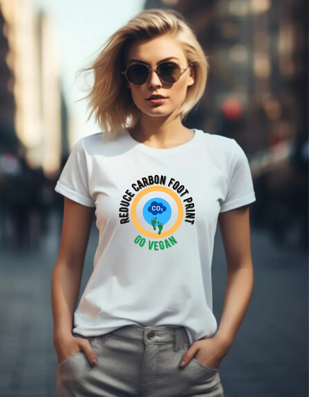 T-Shirt |  Reduce carbon footprint