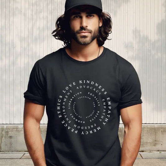 T-Shirt | Veganism Hologram