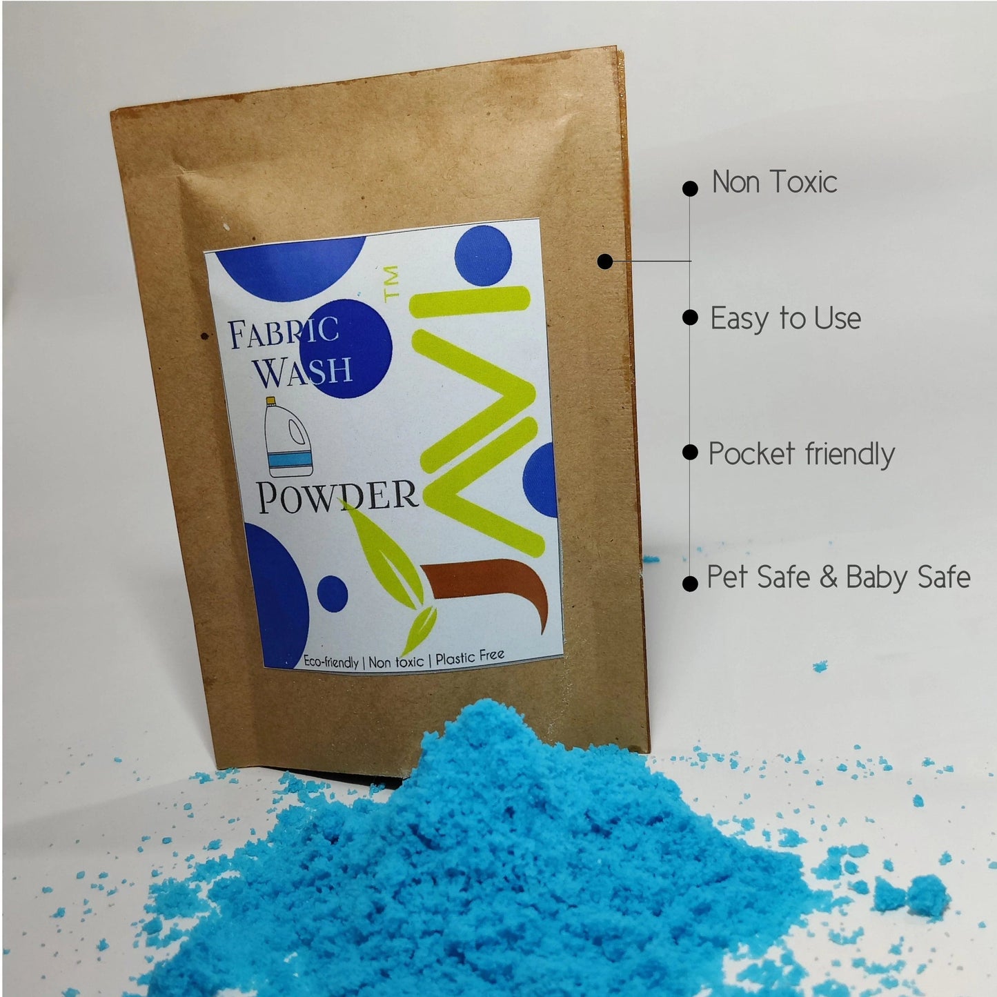 JAVI Eco friendly Fabric wash (Powder to liquid)