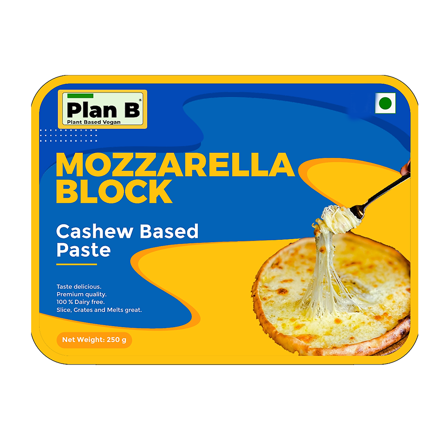 Plan B Mozzarella Block 250 g