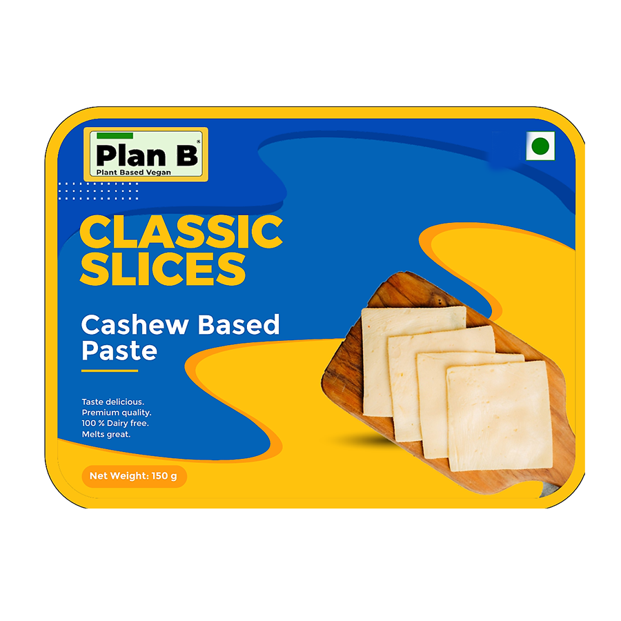 Plan B Classic Cheezy Slices 150 g