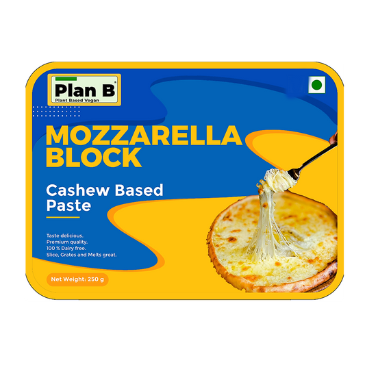 Plan B Mozzarella Block 250 g