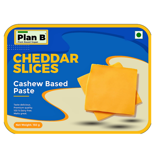 Plan B Cheddar Slices 150 g