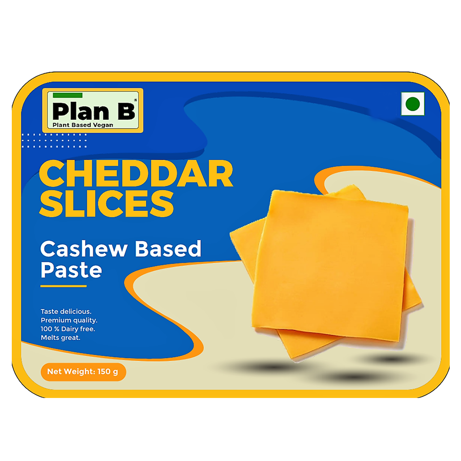Plan B Cheddar Slices 150 g
