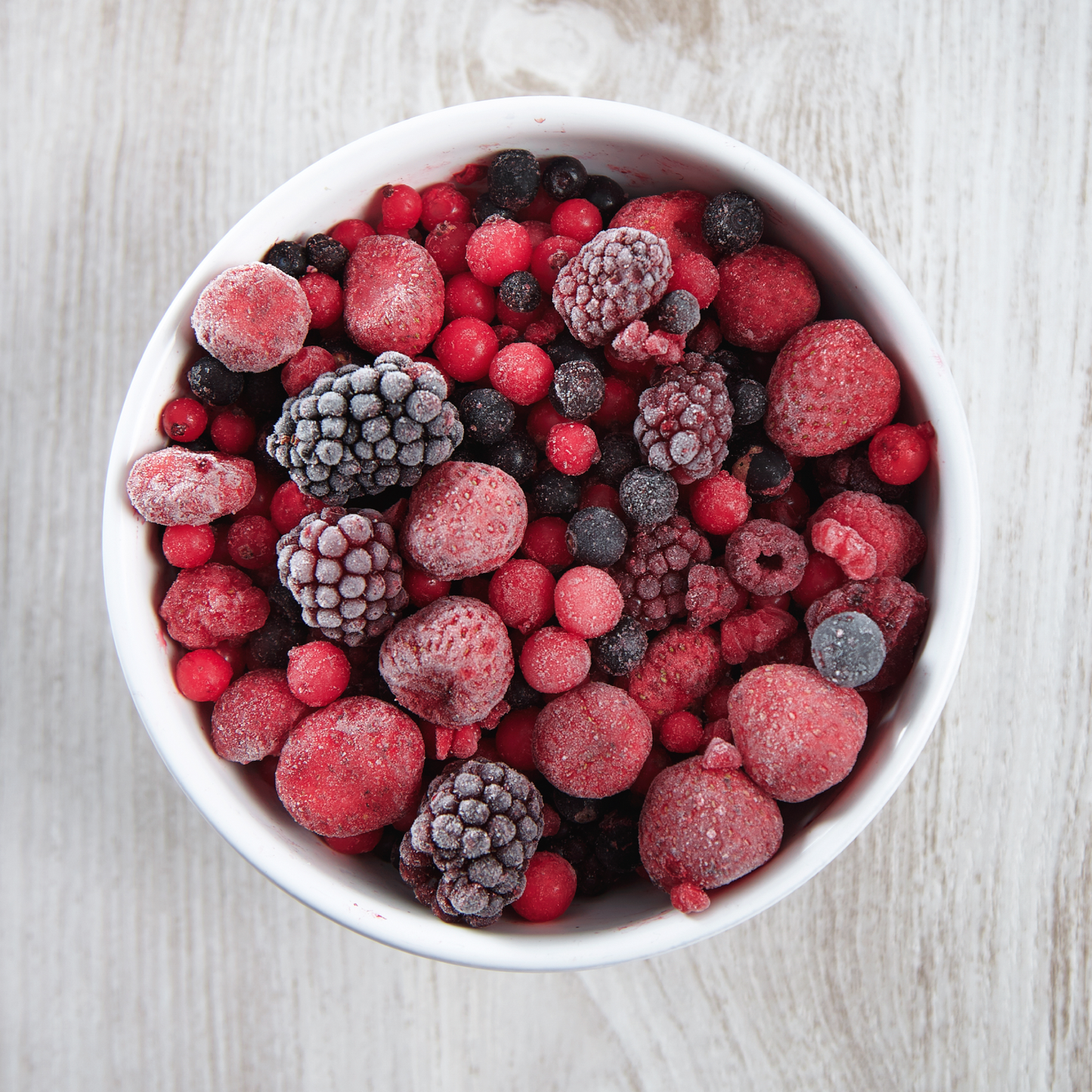 Delishh Frozen Mixed berries, 500gm (Bangalore Only)