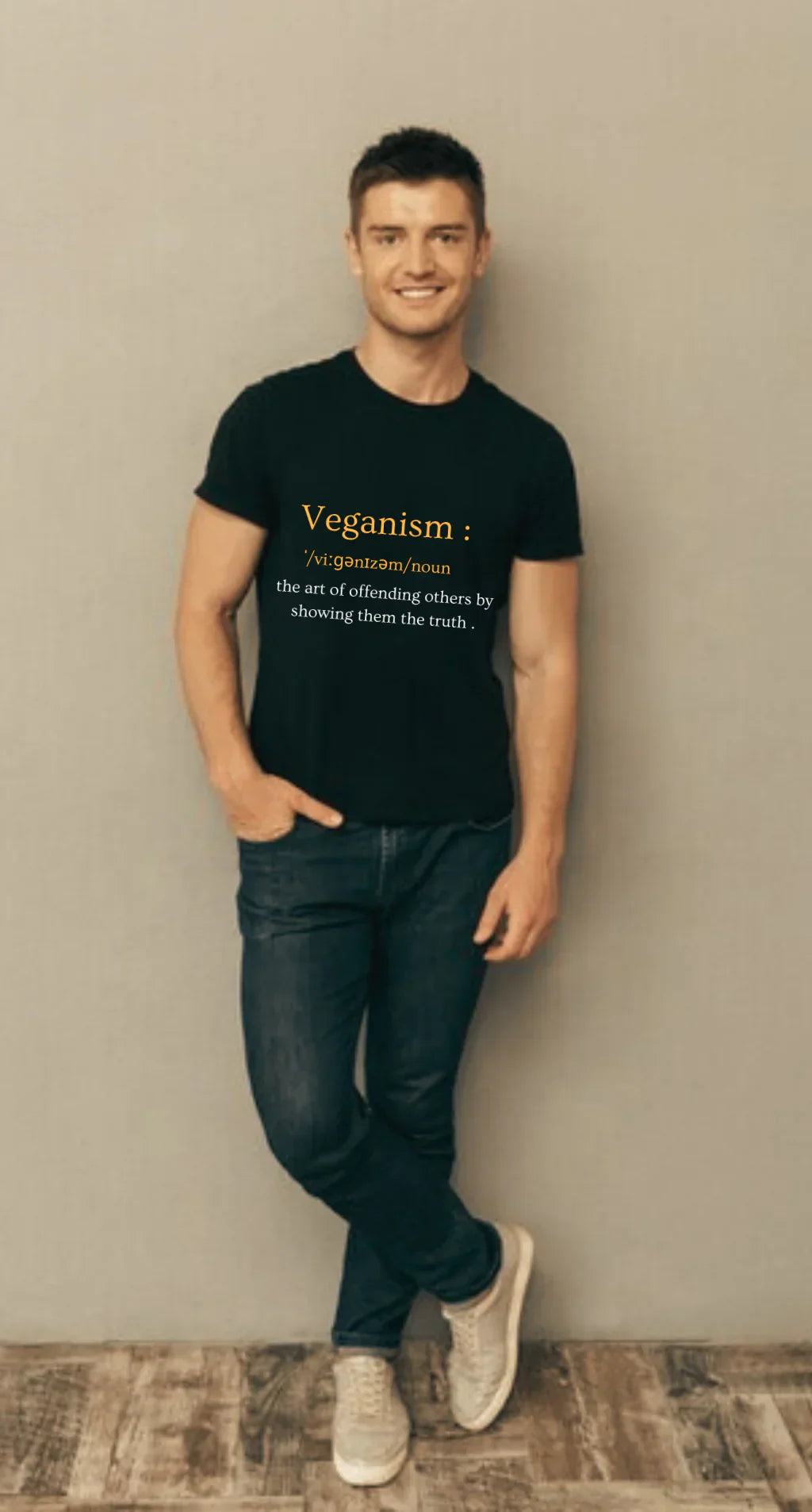 T-Shirt | Veganism Noun