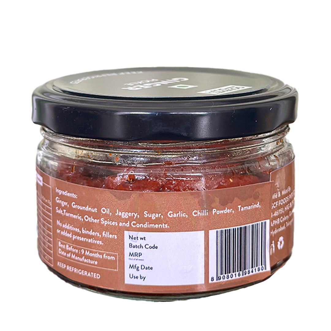 Gourmet Craft Ginger Pickle