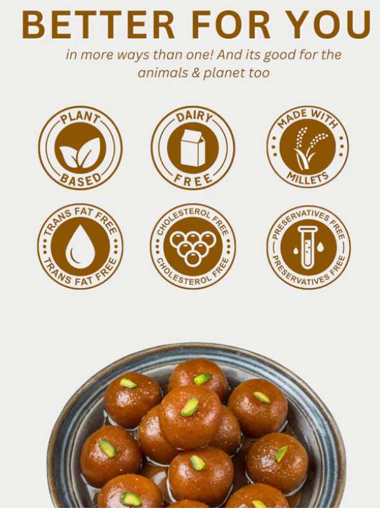 Plant Yum Gulab Jamun Premix