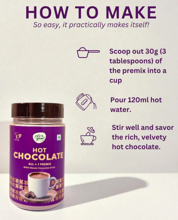 Plant Yum Hot Chocolate Premix