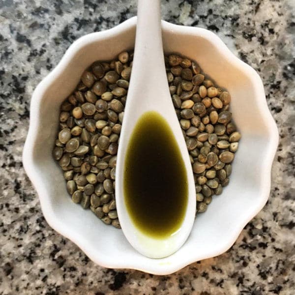 INDUS HEMP - HEMP SEED OIL | Raw Cold Pressed | Omegas 3, 6 & 9 | Amino Acids | Loaded with Antioxidants