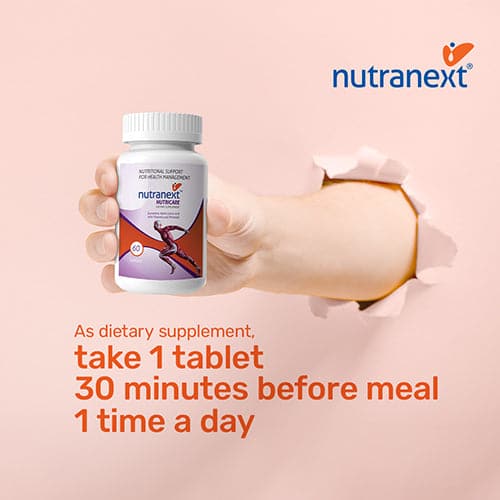 NUTRANEXT® Nutricare | Multivitamin & Multiminerals, A blend of Lycopene, Alpha Lipoic acid (Veg) Pack of 60 Tablets