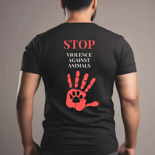 T-Shirt | Stop Violence Against Animals