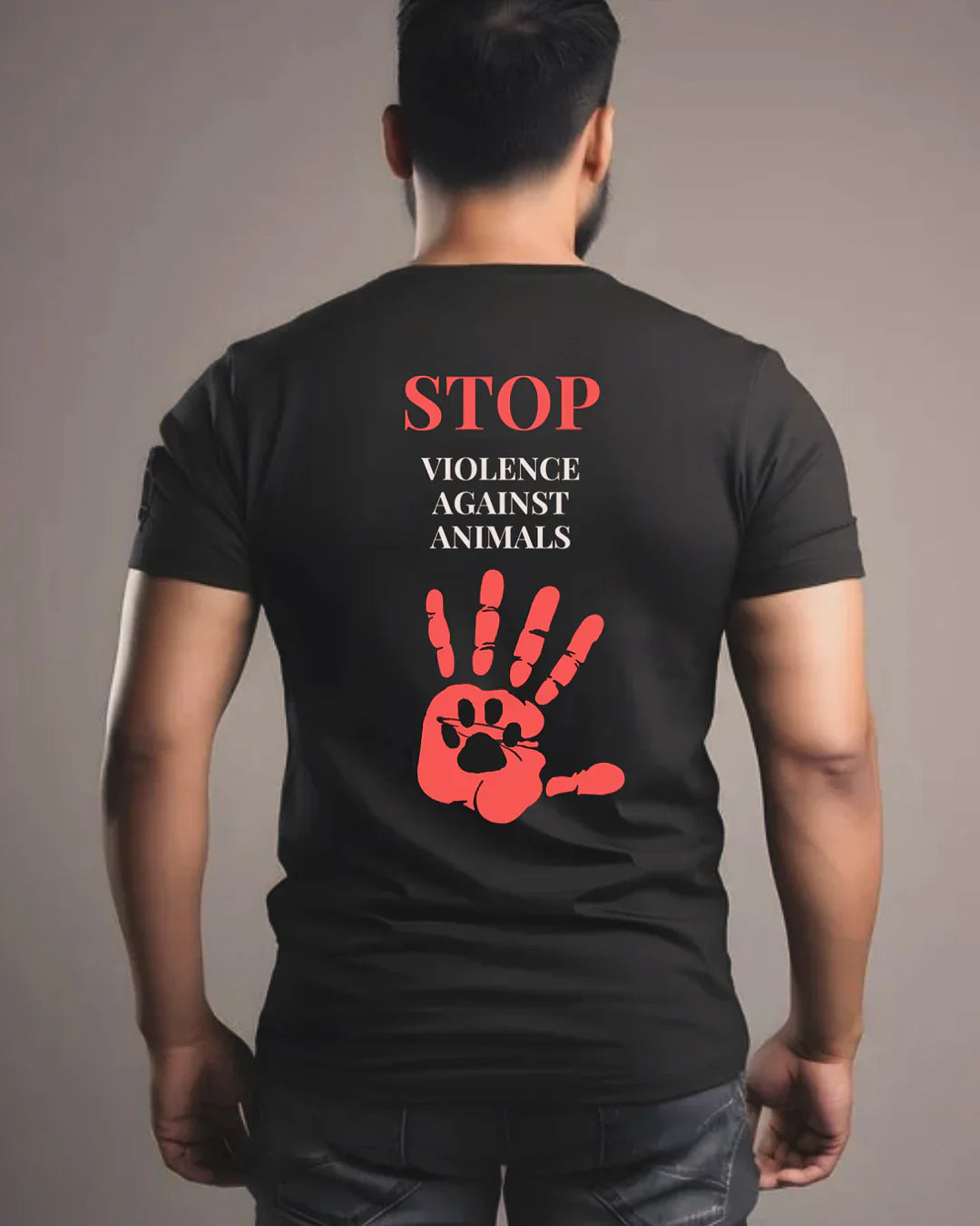 T-Shirt | Stop Violence Against Animals