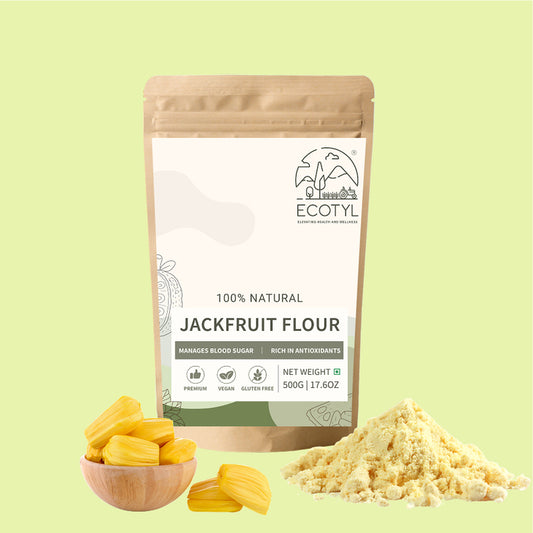 Ecotyl Jackfruit Flour | Low Glycemic Index | Gluten Free | 500g