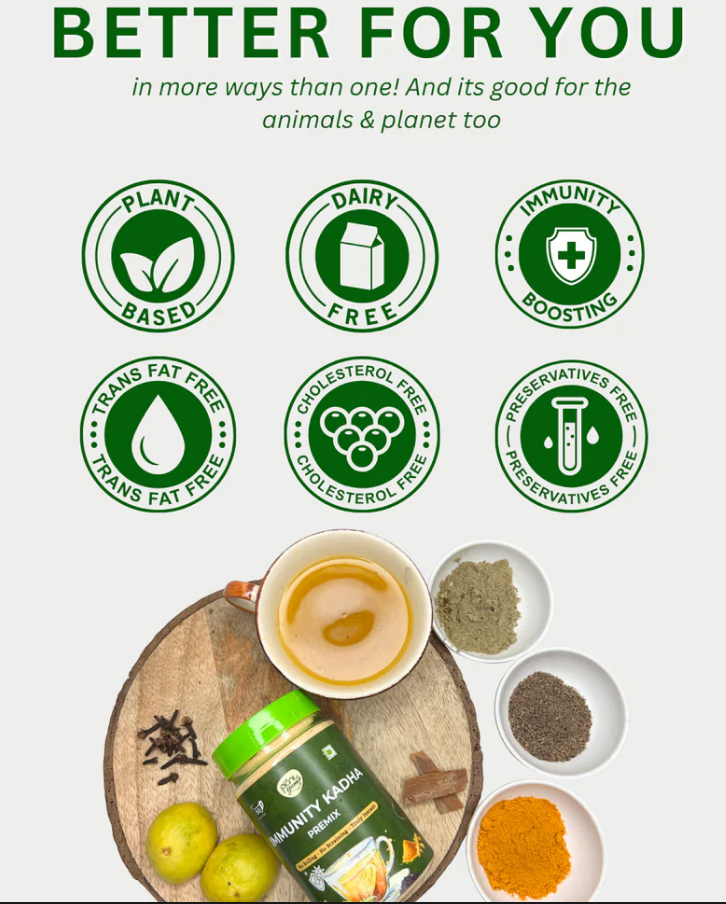 Plant Yum Immunity Kadha Premix