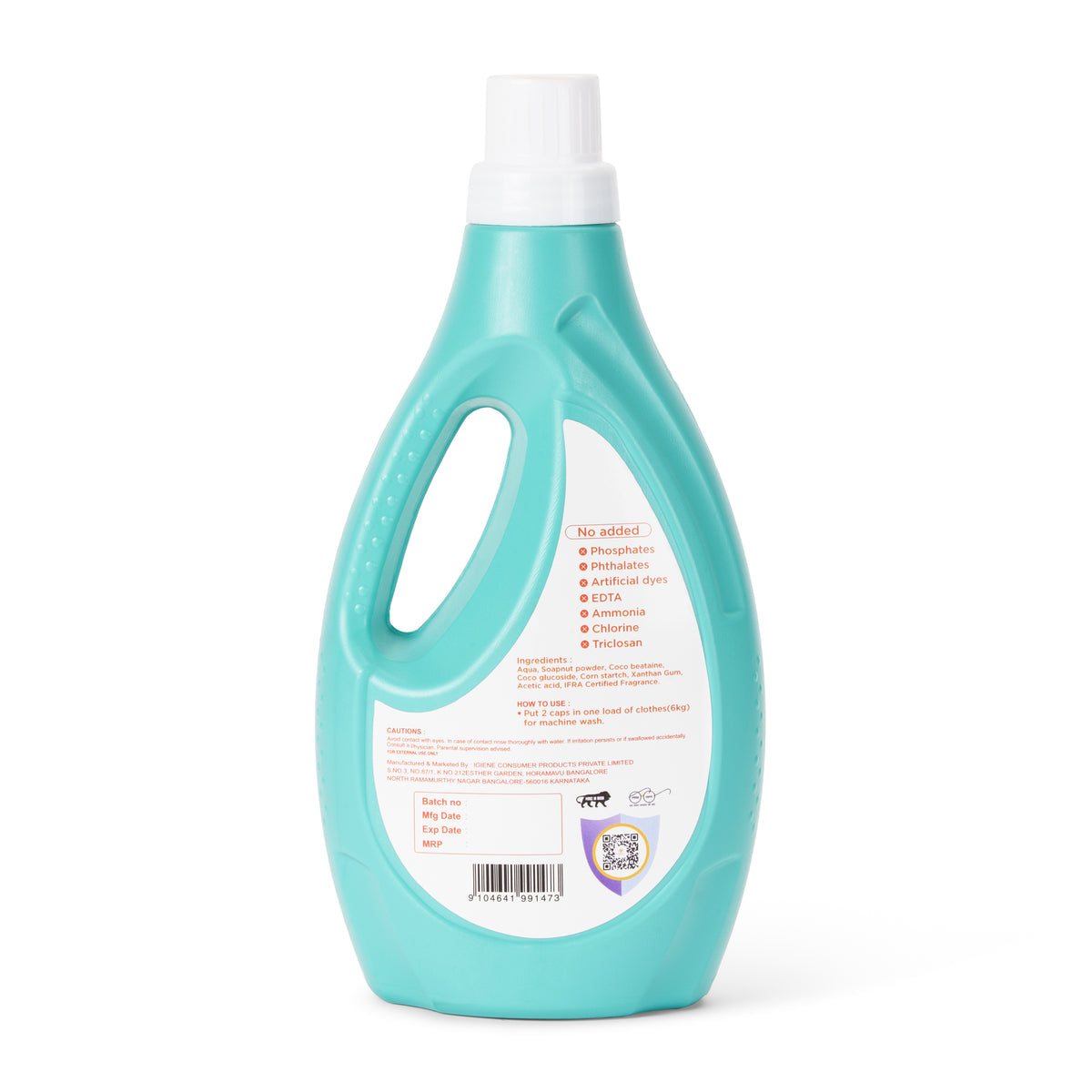 Vegantra Vegan Laundry Detergent 1000ml