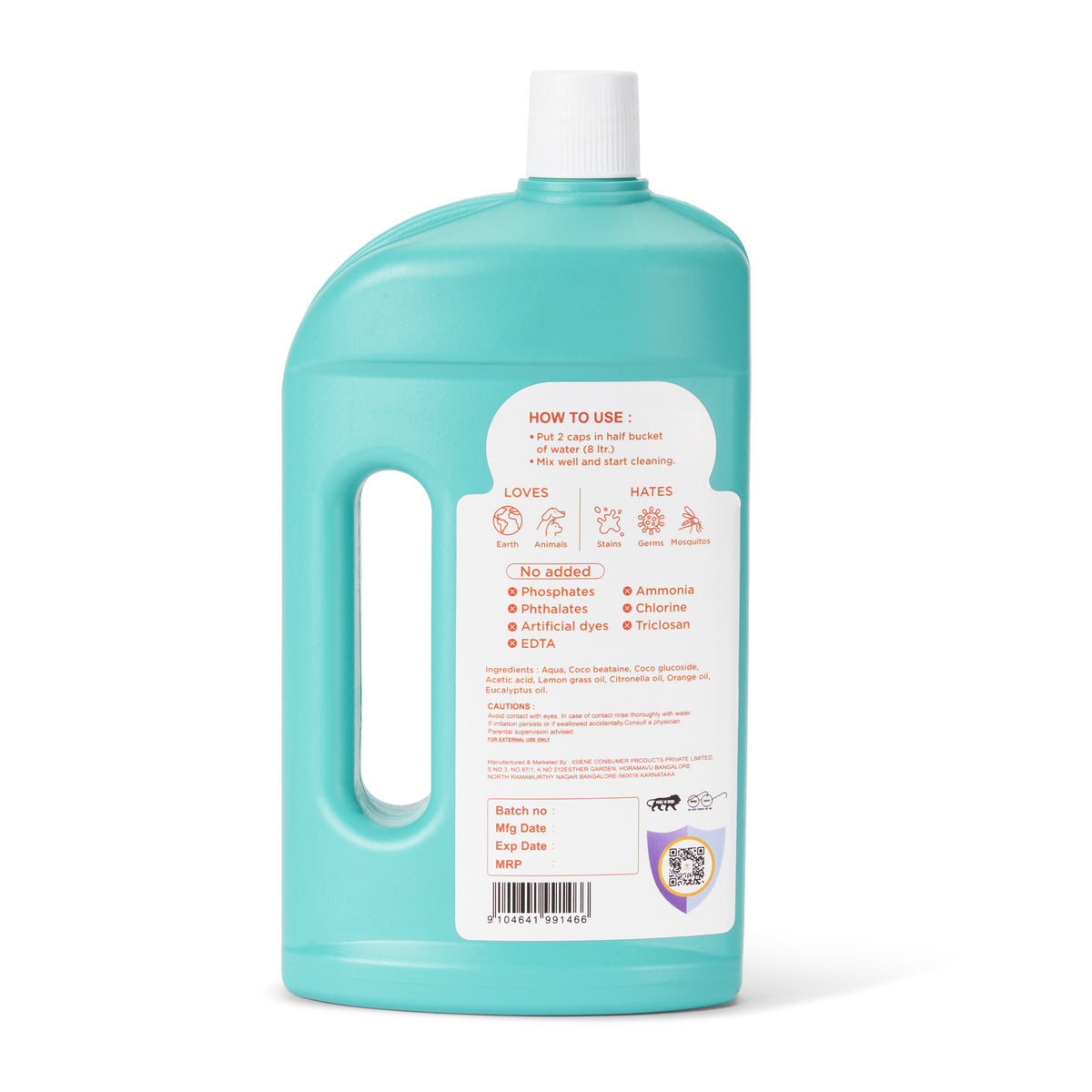 Vegantra Vegan Floor Cleaner 1000ml