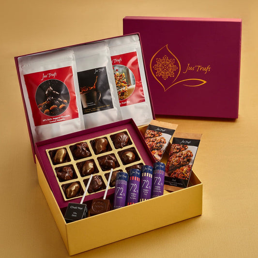 Jus'Trufs Chocoholic Delights 580g