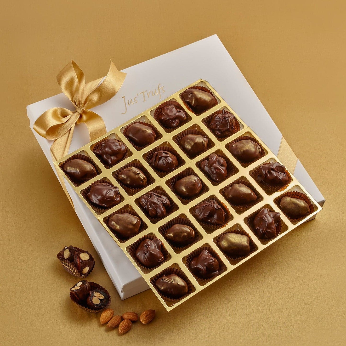 Jus'Trufs Nutrient-Rich Chocolate Indulgence Mandala (Box of 25)