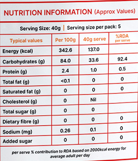 Barefruit Solar Dried Mango - 200G Pack